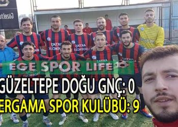 BERGAMA SPOR KULÜBÜ, PLAY-OFF BİLETİNİ ALDI