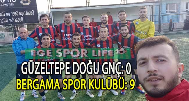 BERGAMA SPOR KULÜBÜ, PLAY-OFF BİLETİNİ ALDI