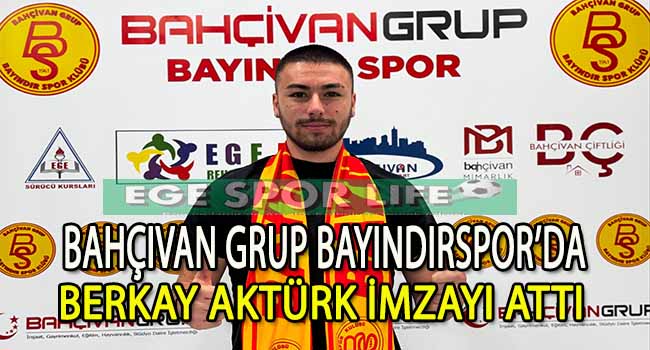 BERKAY AKTÜRK, YUVAYA GERİ DÖNDÜ
