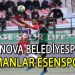 YAMANLAR ESEN, BORNOVA BELEDİYESPOR İLE YENİŞEMEDİ