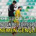 BORNOVA BELEDİYESPOR, NET SKORLA GALİP GELMESİNİ BİLDİ