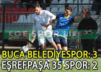 BUCA BELEDİYESPOR, 1 HAFTA ARADAN SONRA YENİDEN LİDERLİĞİ KAPTI