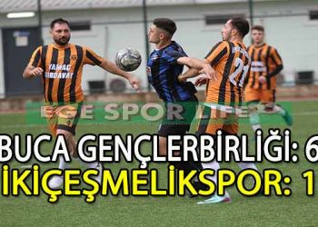 BUCA GENÇLERBİRLİĞİ, PLAY-OFF’LARA KALDI
