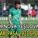 BORNOVA YEŞİLOVA 3 PUANI 8 GOLLE ALDI