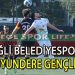 ÇİĞLİ BELEDİYESPOR, KOYUNDERE ENGELİNİ AŞMASINI BİLDİ