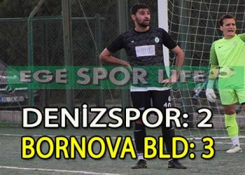 BORNOVA BELEDİYESPOR, ERDAL ALICI İLE GÜLDÜ