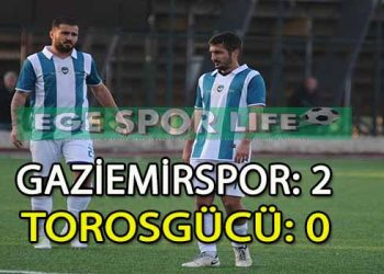 LİDER GAZİEMİRSPOR, KALDIĞI YERDEN DEVAM ETTİ