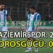 LİDER GAZİEMİRSPOR, KALDIĞI YERDEN DEVAM ETTİ