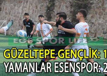 YAMANLAR ESEN, ZORLU GÜZELTEPE DEPLASMANINDAN 3 PUANLA AYRILDI