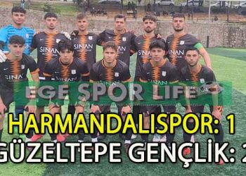 GÜZELTEPE GENÇLİK, HARMANDALI ENGELİNİ AŞMASINI BİLDİ
