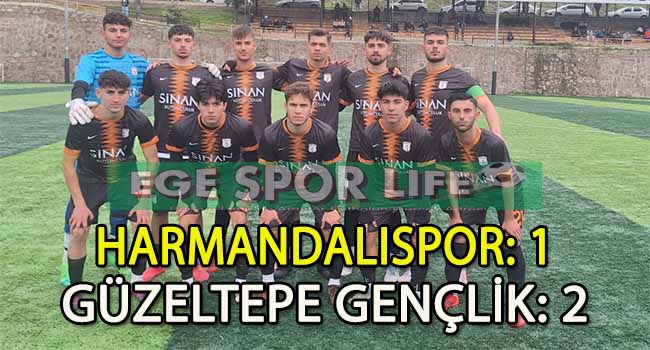 GÜZELTEPE GENÇLİK, HARMANDALI ENGELİNİ AŞMASINI BİLDİ
