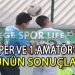 İZMİR AMATÖR LİGDE GÜNÜN SONUÇLARI