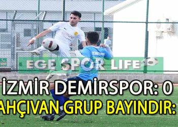 BAHÇIVAN GRUP BAYINDIRSPOR, İKİNCİ YARIDA COŞTU