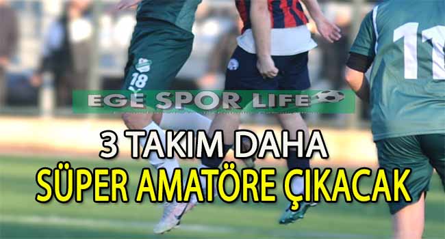 İZMİR 1.AMATÖR LİGDE PLAY-OFF FİNAL HEYECANI