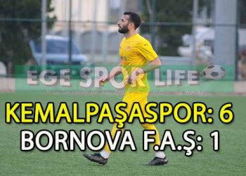 KEMALPAŞASPOR’DAN RAHAT GALİBİYET