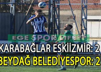 4 GOL VE 3 KIRMIZI KARTIN ÇIKTIĞI MAÇTA İKİ TAKIMDA BİRER PUANA RAZI OLDU