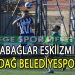 4 GOL VE 3 KIRMIZI KARTIN ÇIKTIĞI MAÇTA İKİ TAKIMDA BİRER PUANA RAZI OLDU