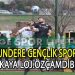 KOYUNDERE GENÇLİK’TEN LİDER ANAKAYA LOJ.ÖZÇAMDİBİSPOR’A ÇELME