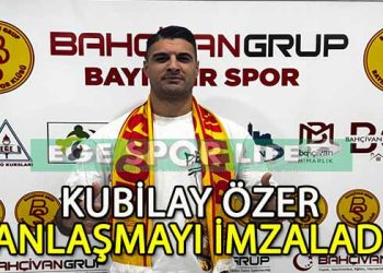 BAHÇIVAN GRUP BAYINDIRSPOR, GOLCÜ İSİMLE ANLAŞTI