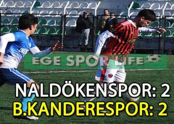 NALDÖKENSPOR ALT LİGE DÜŞERKEN, KANDERESPOR İLE LİGDE KALMAYI BAŞARDI