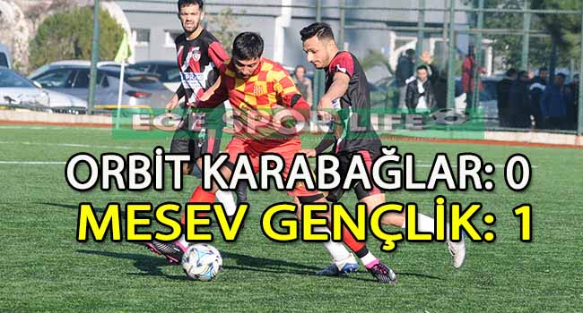 MESEV GENÇLİK, 120.DAKİKADA FİNAL BİLETİNİ KAPTI