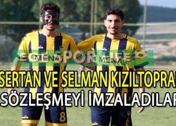 İKİZLER, BAHÇIVAN GRUP BAYINDIRSPOR İLE ANLAŞTI