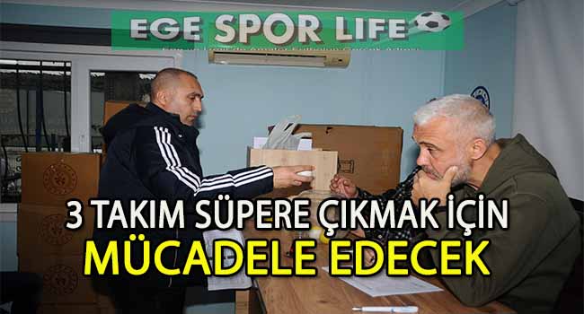 1 AMATÖR LİG, PLAY-OFF KURALARI ÇEKİLDİ
