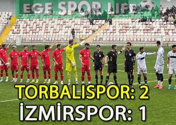 İZMİR DERBİSİNİ TORBALISPOR SON DAKİKA GOLÜ İLE KAZANDI