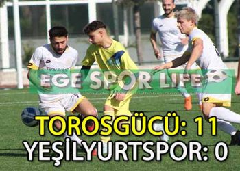 TOROSGÜCÜ’NDEN FARKLI SKOR
