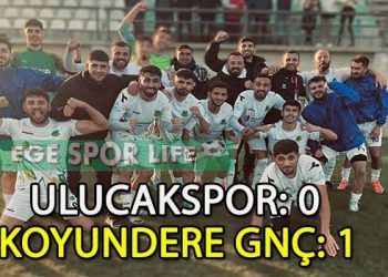 KOYUNDERE GENÇLİK, ZİRVE YARIŞINI SÜRDÜRDÜ