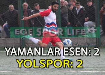 YAMANLAR ESENSPOR, YOLSPOR İLE BERABERE KALDI