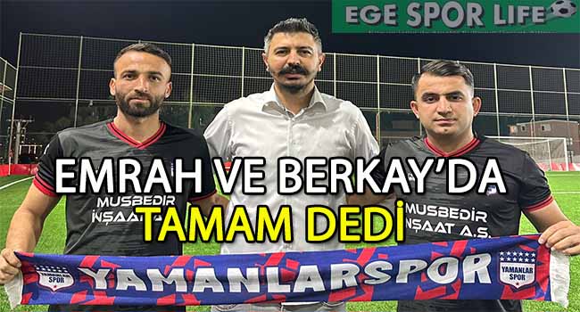 YAMANLAR ESEN, SAVUNMAYI ONLARLA GARANTİYE ALDI