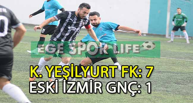 KARABAĞLAR YEŞİLYURT FK’DAN BOL GOLLÜ GALİBİYET