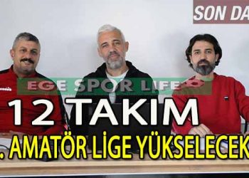 İZMİR 2 AMATÖR’DE KURALAR ÇEKİLDİ