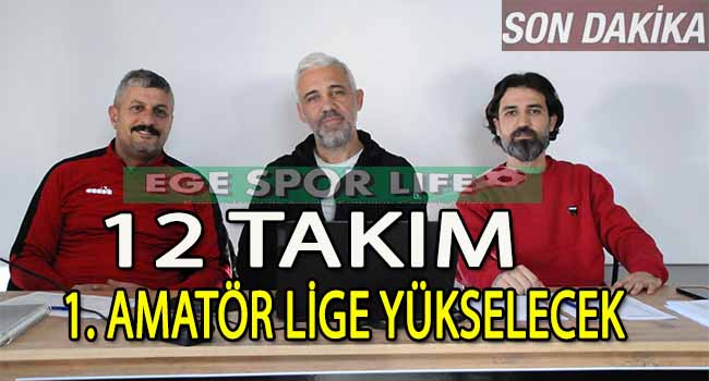 İZMİR 2 AMATÖR’DE KURALAR ÇEKİLDİ