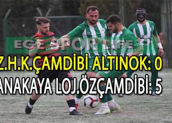 ANAKAYA LOJ. ÖZÇAMDİBİ, RAHAT KAZANDI