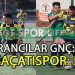 ALAÇATISPOR, ZORLU AYRANCILAR DEPLASMANINDAN FARKLI GALİBİYETLE AYRILDI