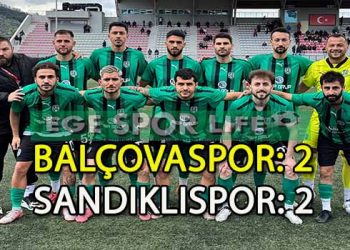 BALÇOVASPOR, 1 PUANA RAZI OLDU