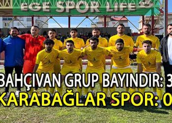 LİDER BAHÇIVAN GRUP BAYINDIRSPOR, KARABAĞLAR ENGELİNİ AŞMAYI BİLDİ