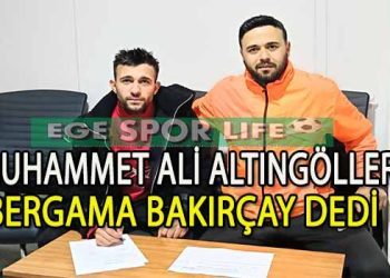 BERGAMA BAKIRÇAY, GENÇ SAVUNMA OYUNCUSU İLE ANLAŞTI
