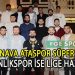 BORNOVA ATASPOR, ŞAMPİYONLUĞUNU KUTLADI
