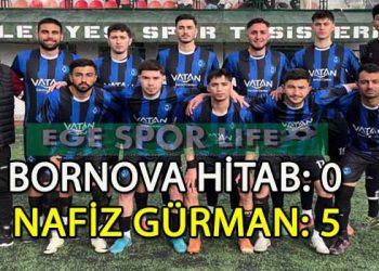 NAFİZ GÜRMAN, YARIŞTAN KOPMADI