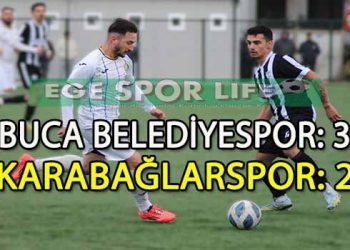 BUCA BELEDİYESPOR, UZATMALARDA 3 PUANI KAPTI