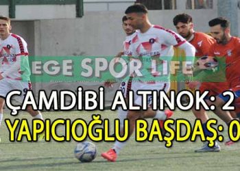 ÇAMDİBİ ALTINOK, İLK GALİBİYETİNİ ALDI