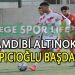 ÇAMDİBİ ALTINOK, İLK GALİBİYETİNİ ALDI