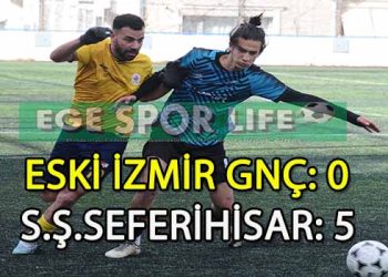 S.Ş.SEFERİHİSARSPOR, PLAY-OFF İNADINI SÜRDÜRDÜ