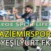 GAZİEMİRSPOR, ŞAMPİYONLUĞA BİR ADIM DAHA YAKLAŞTI