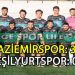 LİDER GAZİEMİRSPOR, PUAN FARKINI AÇIYOR