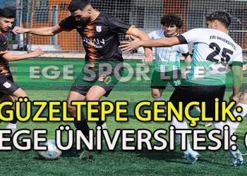 GÜZELTEPE GENÇLİK’TEN NET SKOR