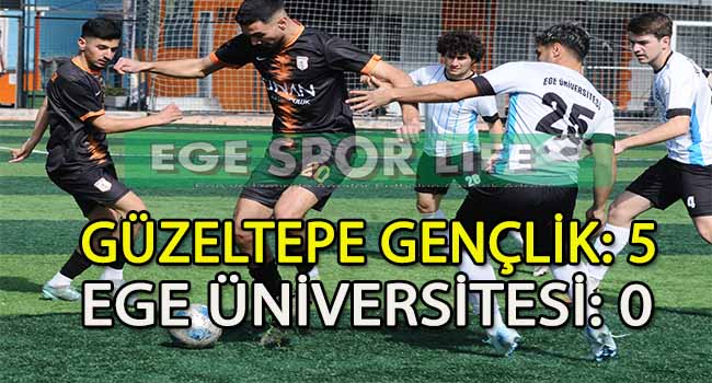 GÜZELTEPE GENÇLİK’TEN NET SKOR
